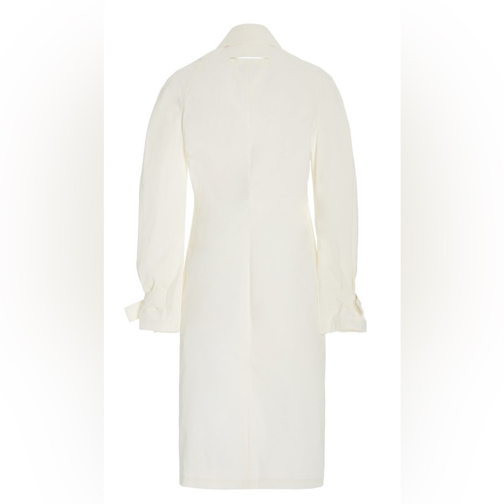 Bottega Veneta cotton blend midi shirt dress - Picture 3 of 3